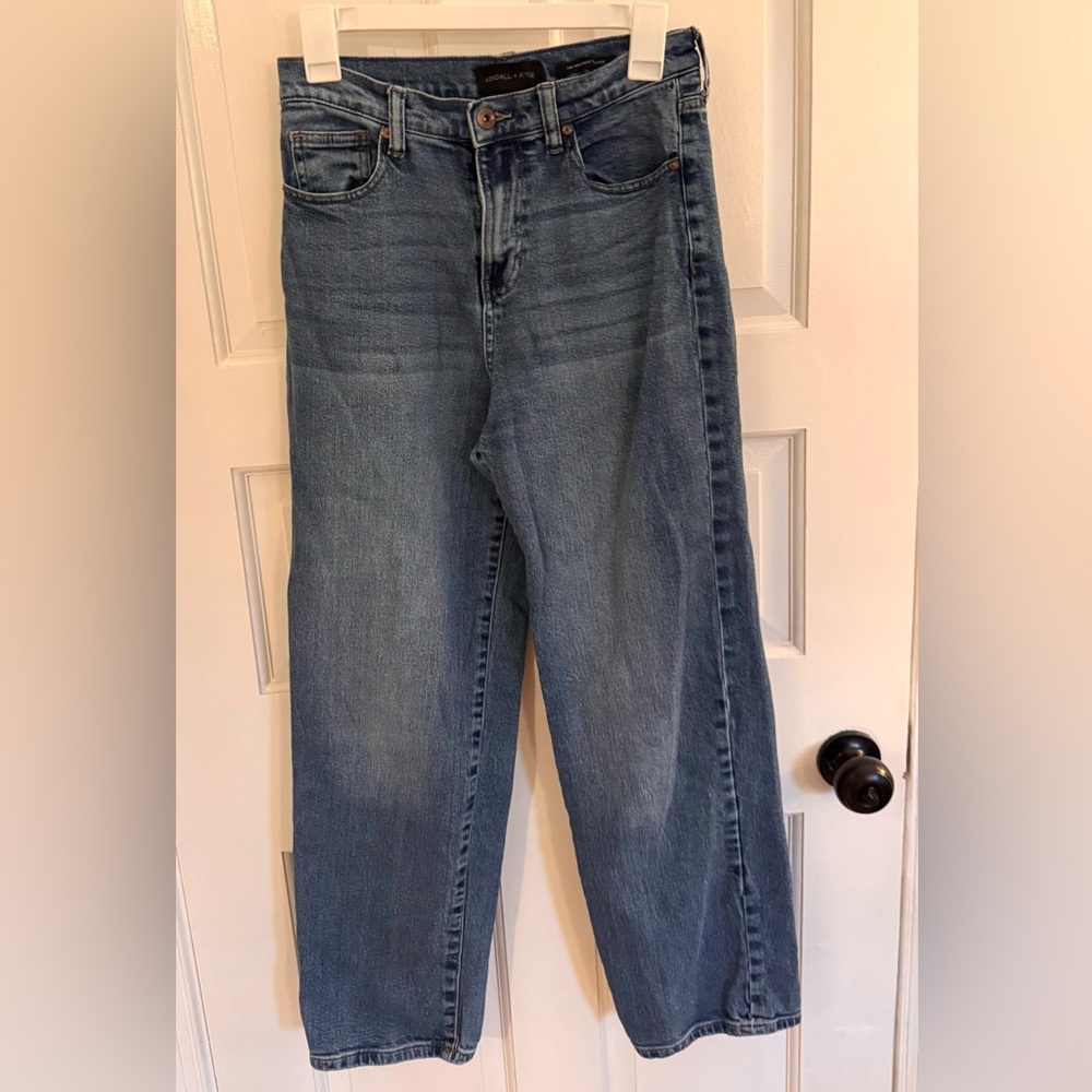 Kendall & Kylie High Rise Blue Jeans